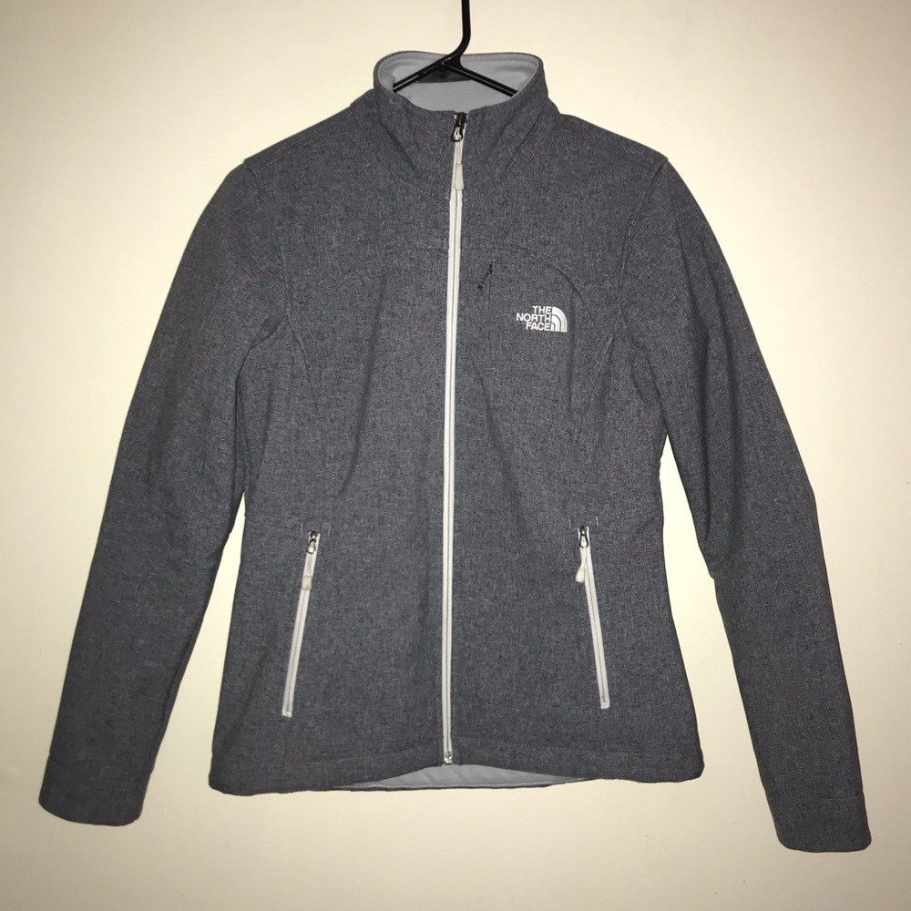 North Face Apex Bionic Jacket Gray - image 2